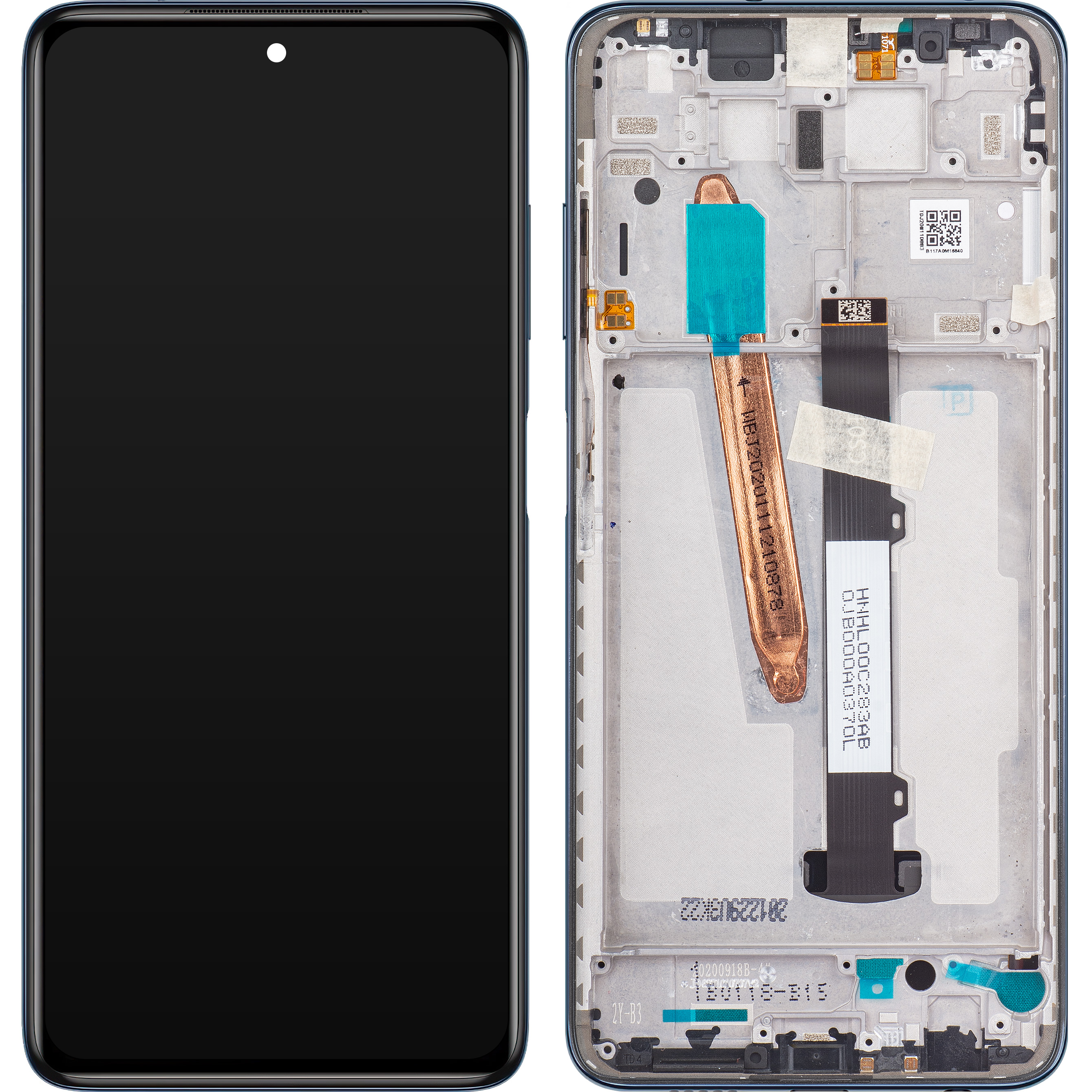 LCD Display Module for Xiaomi Poco X3 NFC / X3, Grey
