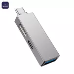 Hub Wiwu T02 Pro Type-C vers Type-C + USB2.0 + USB3.0