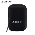 Custodia Protettiva, per Disco Rigido Orico PHD-25-BK-BP Nero