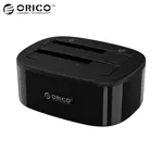 Stazione di Clonazione, Disco Rigido Orico SSD/HDD 2.5/3.5" 2 Bay USB3.0 1 to 1 6228US3-C-EU-BK-BP
