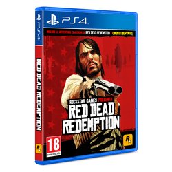 PS4 Red Dead Redemption PEGI 18+ SWP43746
