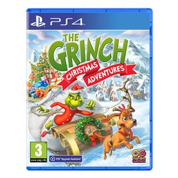 PS4 The Grinch Christmas Adventure PEGI 3+ 116547
