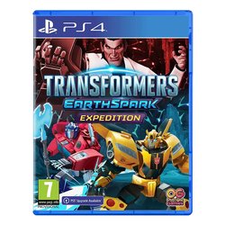 PS4 Transformers EarthSpark Expedition PEGI 7+ 116571