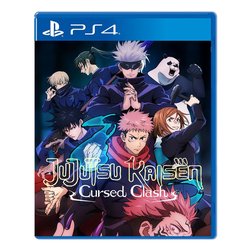 PS4 Jujutsu Kaisen Cursed Clash PEGI 16+ 116425