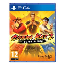 PS4 Cobra Kai 2 Dojos Rising PEGI 12+ CK2 PS4 EU