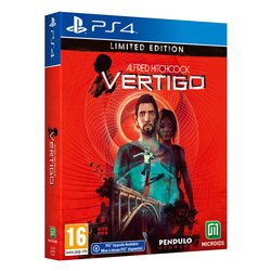 PS4 Alfred Hitchcock Vertigo Limited Edition PEGI 16+ 12452 EUR