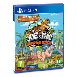 PS4 New Joe & Mac Caveman Ninja Limited Edition PEGI 7+ 12433 EUR