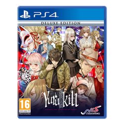 PS4 Yurukill The Calumniation Games Deluxe Edition PEGI 12+ 1074627