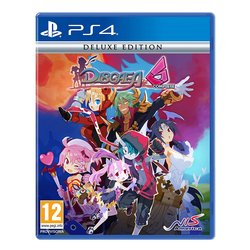 PS4 Disgaea 6 Complete Deluxe Edition PEGI 12+ 1092814