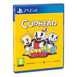 PS4 Cuphead PEGI 7+ SWP41424