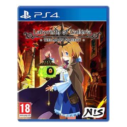 PS4 Labyrinth Of Galleria The Moon Society PEGI 18+ 1104665