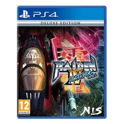 PS4 Raiden Iv X Mikado Remix Deluxe Edition PEGI 12+ 1110101