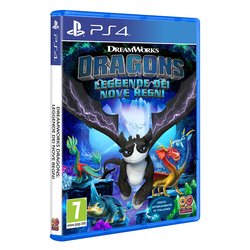 PS4 Dreamworks Dragons: Leggende Dei Nove Regni PEGI 7+ 115764