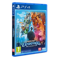 PS4 Minecraft Legends Deluxe Edition PEGI 7+ SWP41482