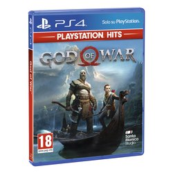 PS4 God Of War Ps Hits PEGI 18+ 9963905
