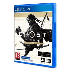 PS4 Ghost Of Tsushima Director'S Cut PEGI 18+ 711719715399