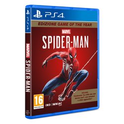 PS4 MARVEL Spider Man GOTY Edition PEGI 16+ 9958505