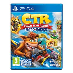 PS4 Crash Team Racing Nitro Fueled PEGI 3+ 88388IT