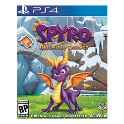 PS4 Spyro Reignited Trilogy PEGI 7+ 88237IT
