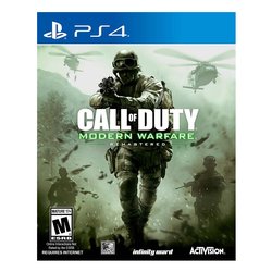 PS4 Call Of Duty Modern Warfare Remastered PEGI 18+ 88074IT