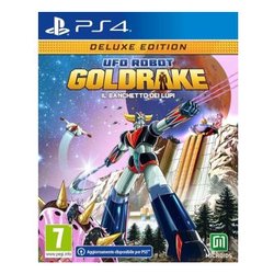 PS4 Ufo Robot Goldrake il Banchetto Dei Lupi Deluxe Edition PEGI 7+ 1120411