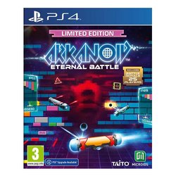PS4 Arkanoid Eternal Battle Limited Edition PEGI 3+ 12379 EUR
