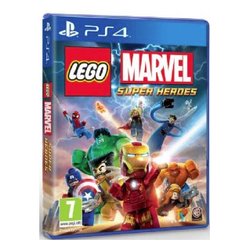PS4 Lego Marvel Super Heroes PEGI 7+ 1000454685