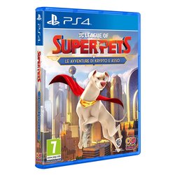 PS4 Dc League Of Super Pets Le Avventure di Kypto e Asso PEGI 7+ 115860