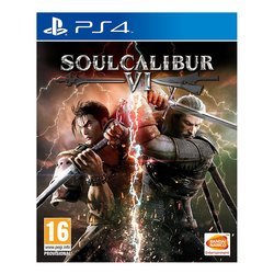 PS4 Soul Calibur Vi PEGI 16+ 113004
