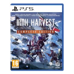 PS5 Iron Harvest Complete Edition PEGI 16+ 1069369