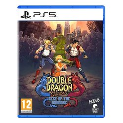 PS5 Double Dragon Gaiden Rise of the Dragons PEGI 12+ MGI DRD PS5 EU