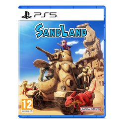 PS5 Sand Land PEGI 12+ 117179