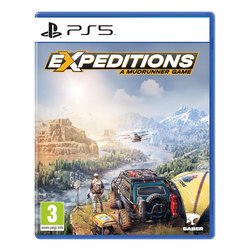 PS5 Expeditions A MudRunner Game PEGI 3+ 1137404