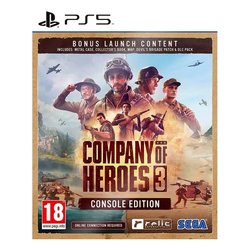 PS5 Company Of Heroes 3 Console Edition PEGI 18+ 1120166