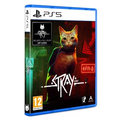 PS5 Stray PEGI 12+ SWP50185