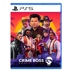 PS5 Crime Boss Rockay City PEGI 18+ SP5C03