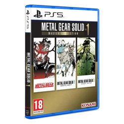 PS5 Metal Gear Solid Master Collection Vol. 01 PEGI 18+ SWP50699