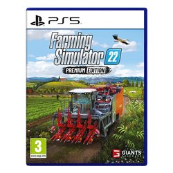 PS5 Farming Simulator 22 Premium Edition PEGI 3+ SP5F03