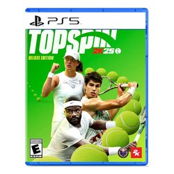 PS5 Top Spin 2K25 Deluxe Edition PEGI 3+ SWP50897