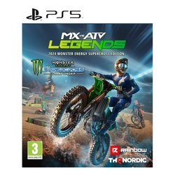 PS5 MX vs ATV Legends 2024 Monster Energy PEGI 3+