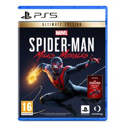 PS5 Marvel’S Spider Man: Miles Morales Ultimate Edition PEGI 16+ 9802792