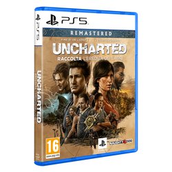 PS5 Uncharted: Raccolta L'Eredità Dei Ladri PEGI 16+ 9791393
