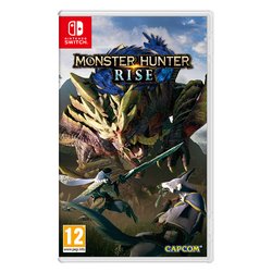 SWITCH Monster Hunter Rise PEGI 12+ 10006114
