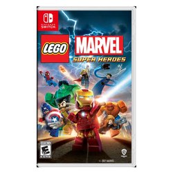 SWITCH Lego Marvel Super Heroes PEGI 7+ 1000757242