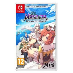 SWITCH The Legend Of Nayuta Boundless Trails Deluxe Edition PEGI 12+ 1070168