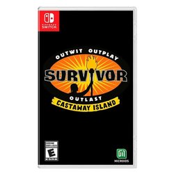 SWITCH Survivor Castaway Island PEGI 7+ 128909