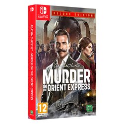 SWITCH Agatha Christie Murder on the Orient Express Deluxe Edition PEGI 12+ 1129381