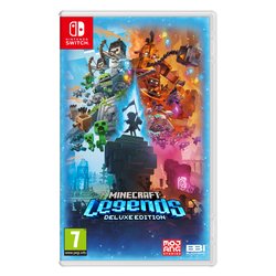 SWITCH Minecraft Legends Deluxe Edition PEGI 7+ 10011547