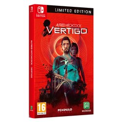 SWITCH Alfred Hitchcock Vertigo Limited Edition PEGI 16+ 12454 EUR