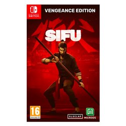 SWITCH Sifu Vengeance Limited Edition PEGI 16+ 12475 EUR
